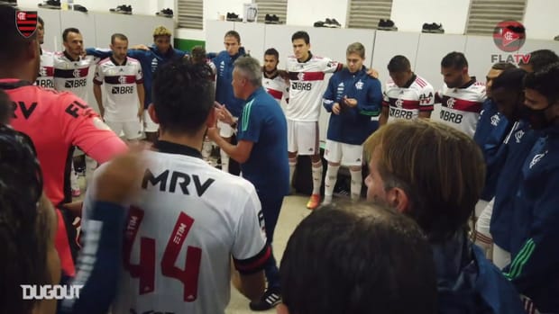 Behind the scenes of Flamengo's win vs Bahia